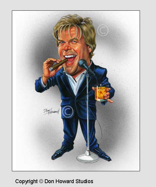 Don Howard Comedian Ron White