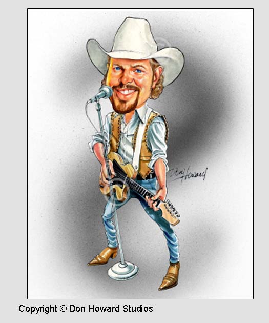 Toby Keith Print