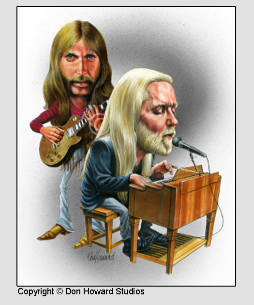 Allman Brothers Art Print
