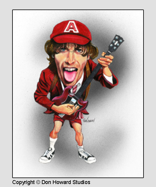 Angus Young Picture