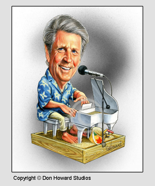 Beach Boys, Don Howard Caricature