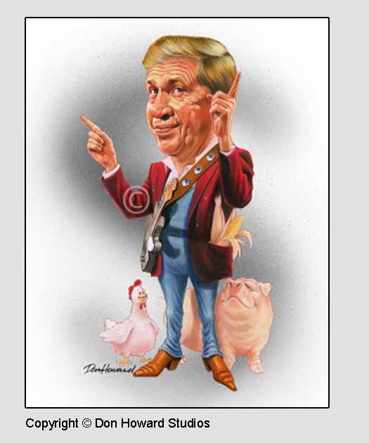 Buck Owens Poster