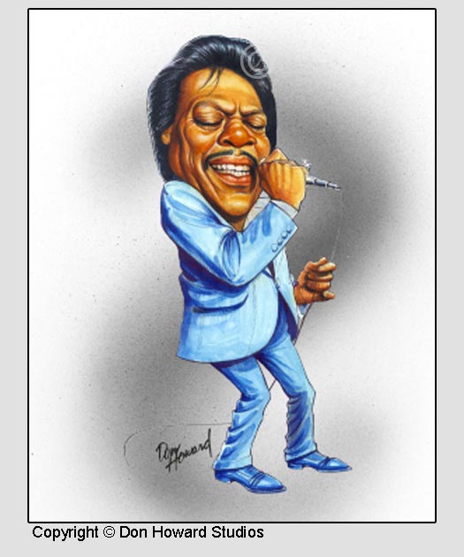 Bobby Blue Bland Art Print Blues Singer Bobby Bland