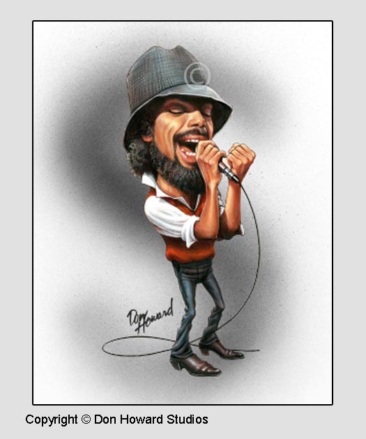 Gil Scott Heron Art Print Blues Singer Gil Scott Heron