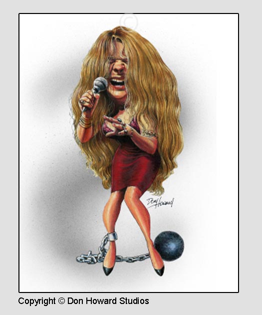 Janis Joplin Art Print Blues Singer Janis Joplin