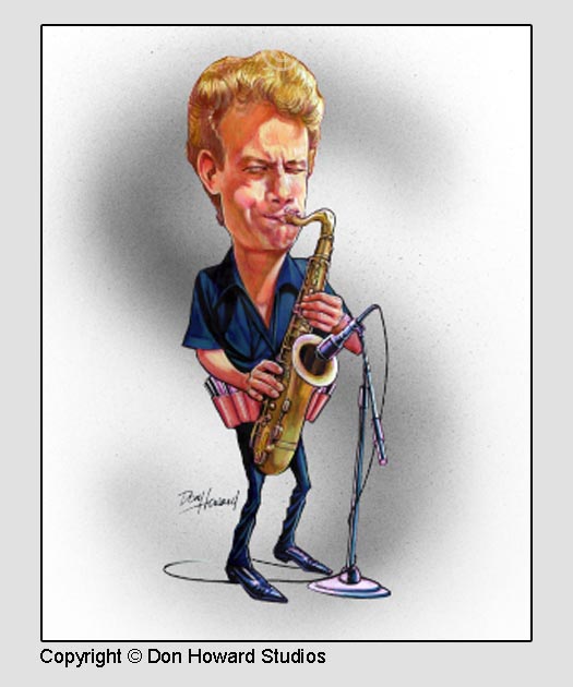 Jimmy Hall Art Print Blues Singer Jimi Hall