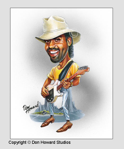 Kenny Neal Art Print Blues Singer Kenny Neal