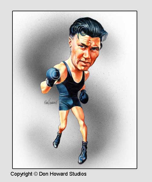 Jack Dempsey Art Print Jack Dempsey 8x10 Color Print