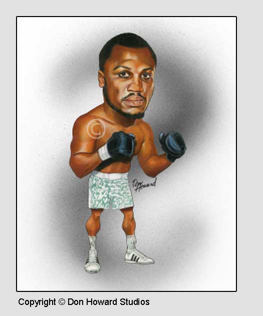 Smokin' Joe Frazier Art Print Joe Frazier 8x10 Color Print