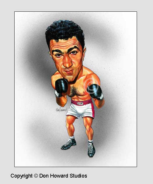 Rocky Marciano Art Print Rocky Marciano 8x10 Color Print