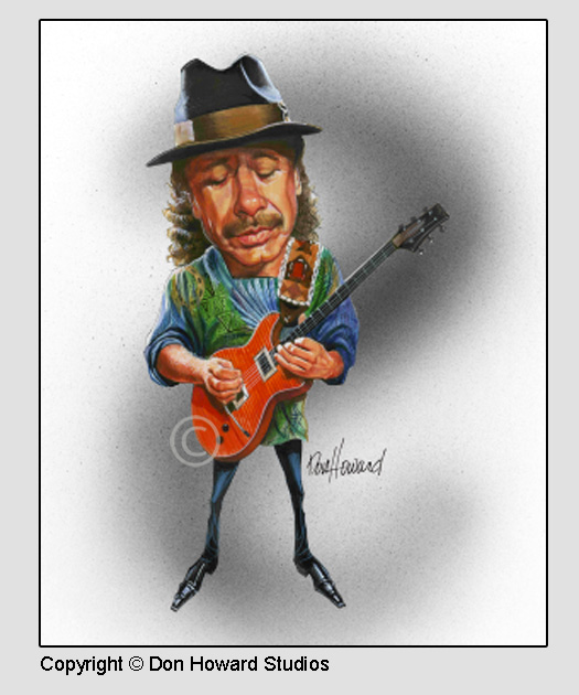Carlos Santana