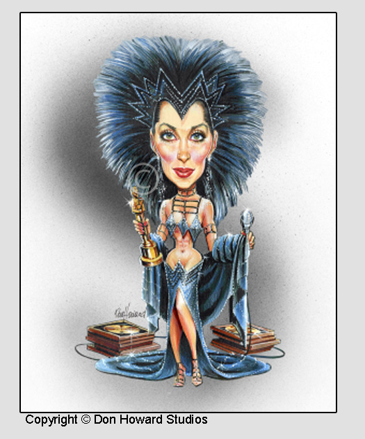 Cher Poster