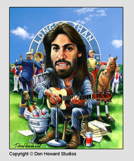Dan Fogelberg Art Poster