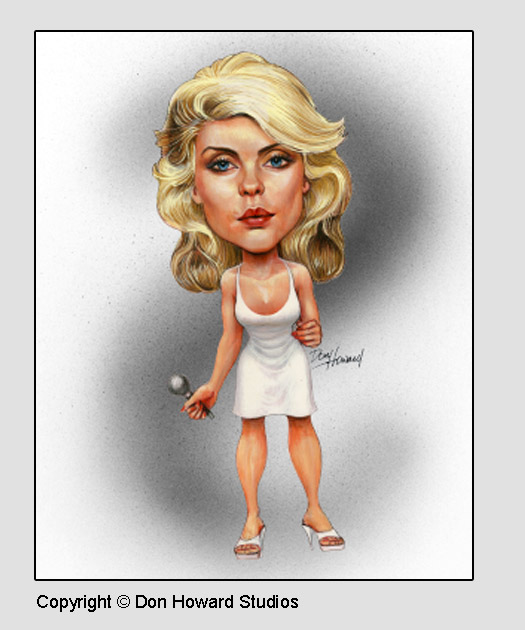 Debbie Harry Art Print