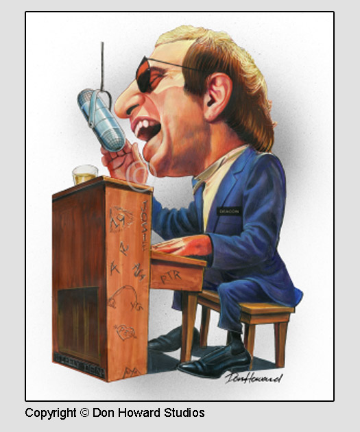 Donald Fagen Poster