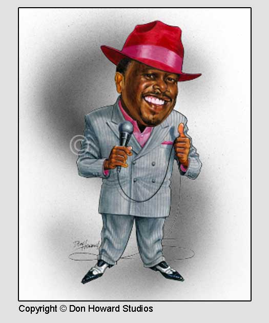 Comedian Cedric