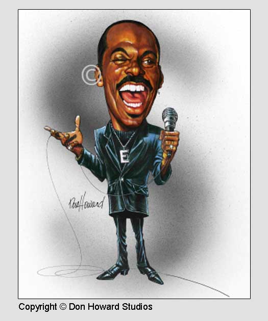 Comedian Eddie Murphy