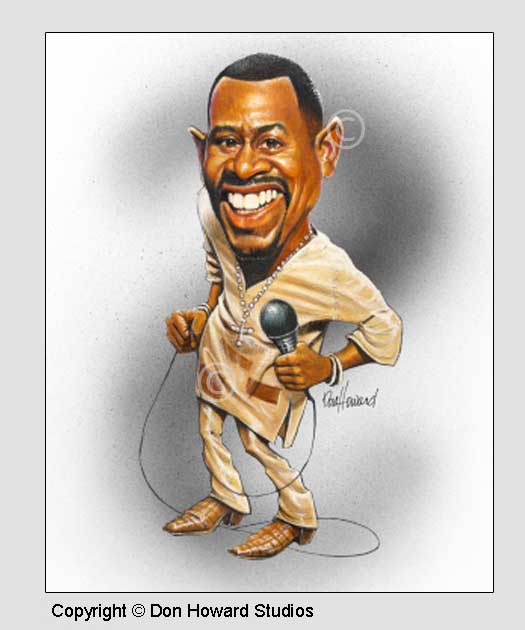 Comedian Martin Lawrence