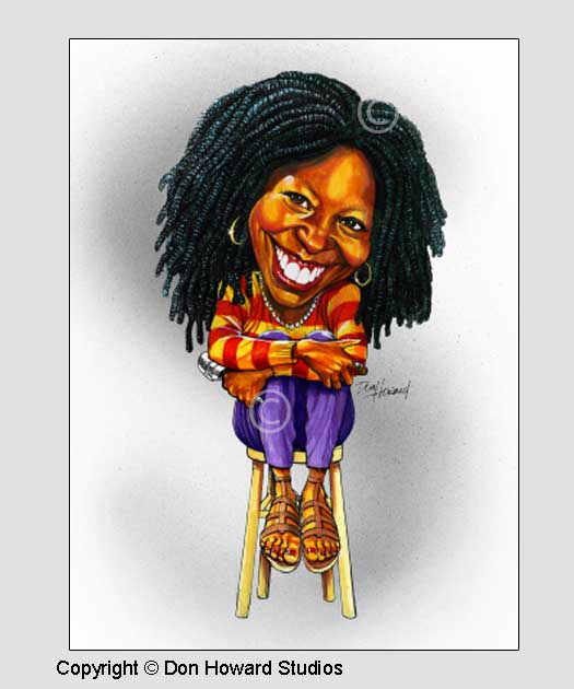 Comedian Whoppi Goldberg