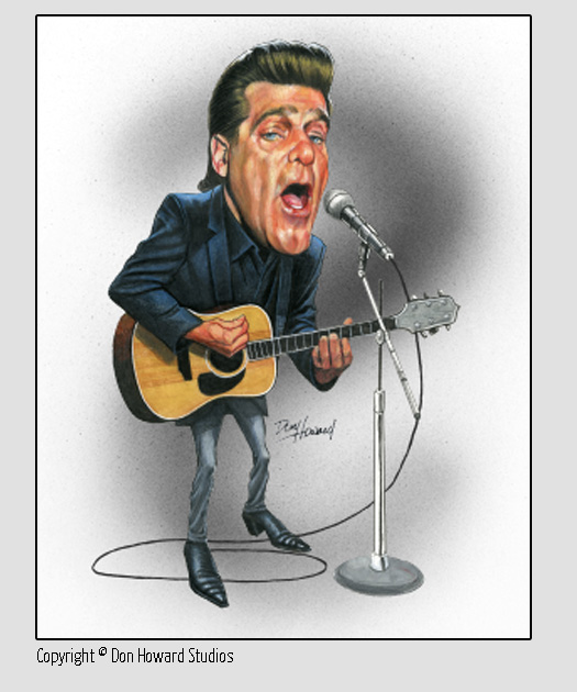 Glenn Frey 8x10 Art Print