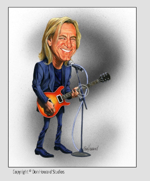 Joe Walsh Art Print