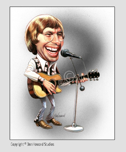 John Denver Art Print