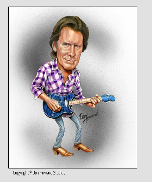 John Fogerty Art Print