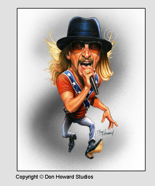 Kid Rock art print