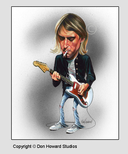 Kurt Cobain Poster