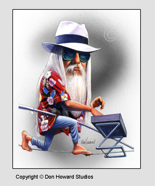 Leon Russell Print
