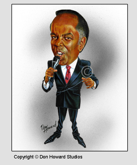 Lou Rawls Art Print