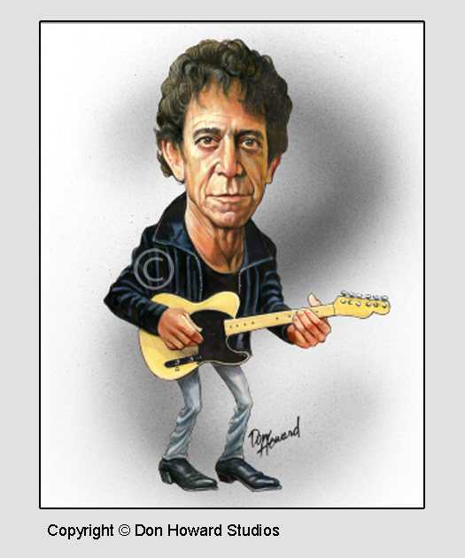 Lou Reed Art Print