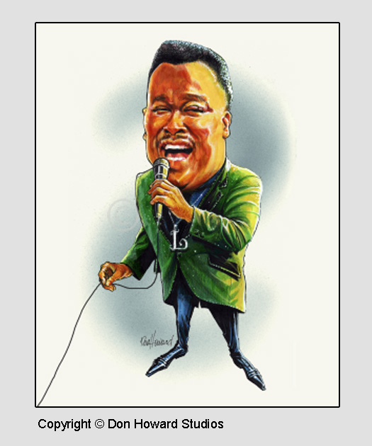 Luther Vandross Art Poster