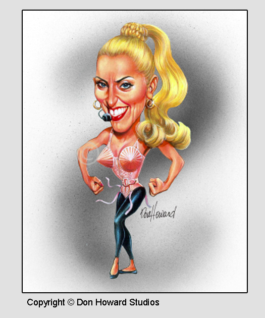 Madonna Art Poster
