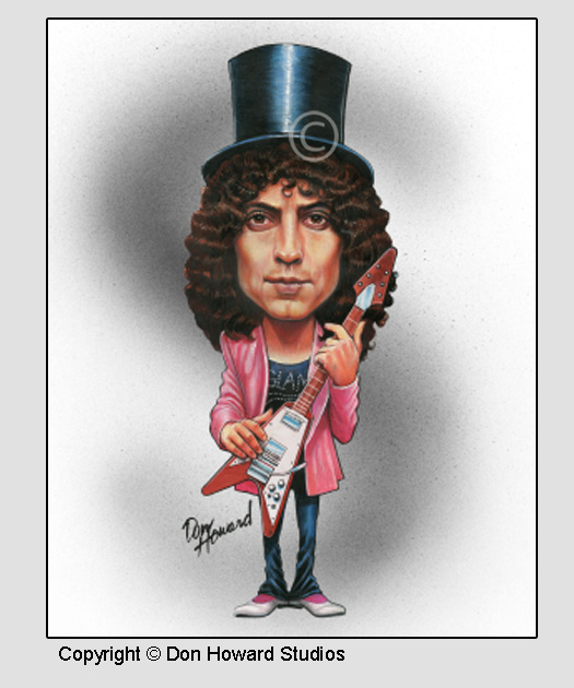 Marc Bolan Poster