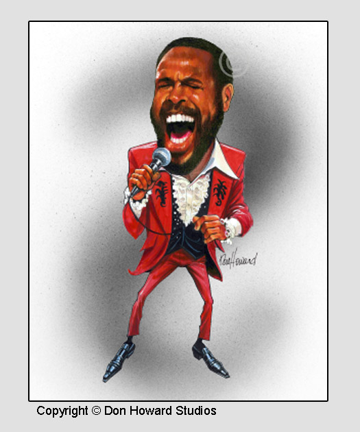 Marvin Gaye Art PRint