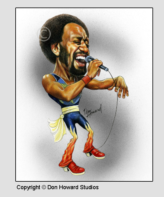Maurice White Art PRint