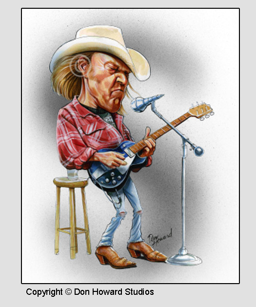 Neil Young Poster