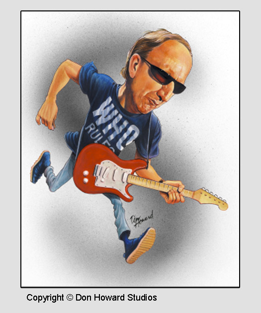 Pete Townsend print
