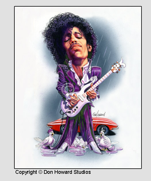 Prince Art Print