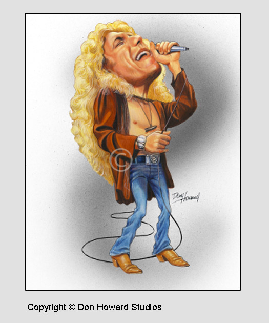 Robert Plant Poster