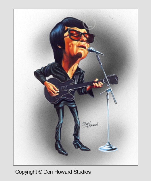 Roy Orbison Art Print