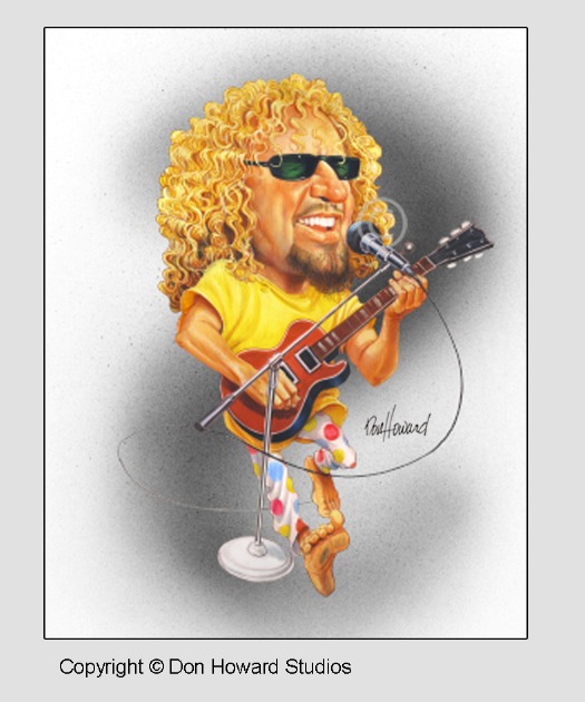 Sammy Hagar Poster