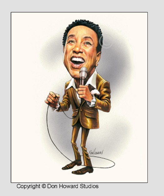 Smokey Robinson Art Print