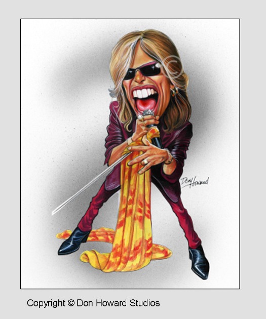Steven Tyler Poster