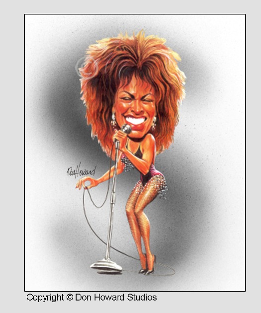 Tina Turner Poster