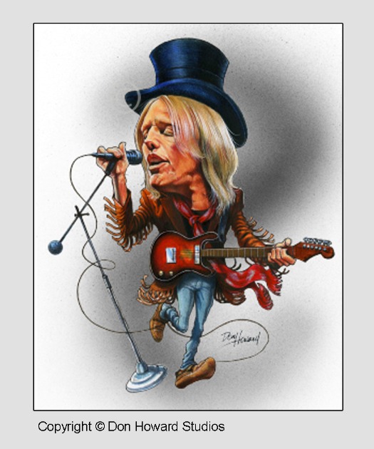 Tom Petty Poster