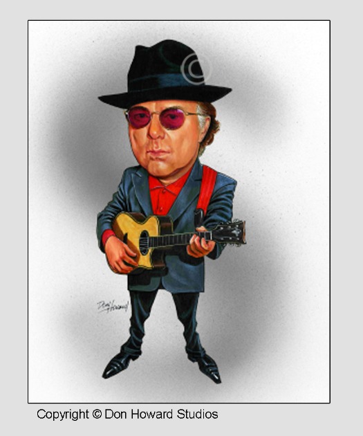 Van Morrison 8x10 Color Print