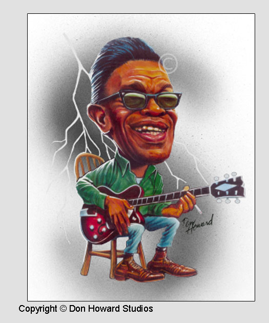 Lightnin' Hopkins Blues Singer Lightning Hopkins