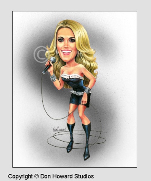 Carrie Underwood Print